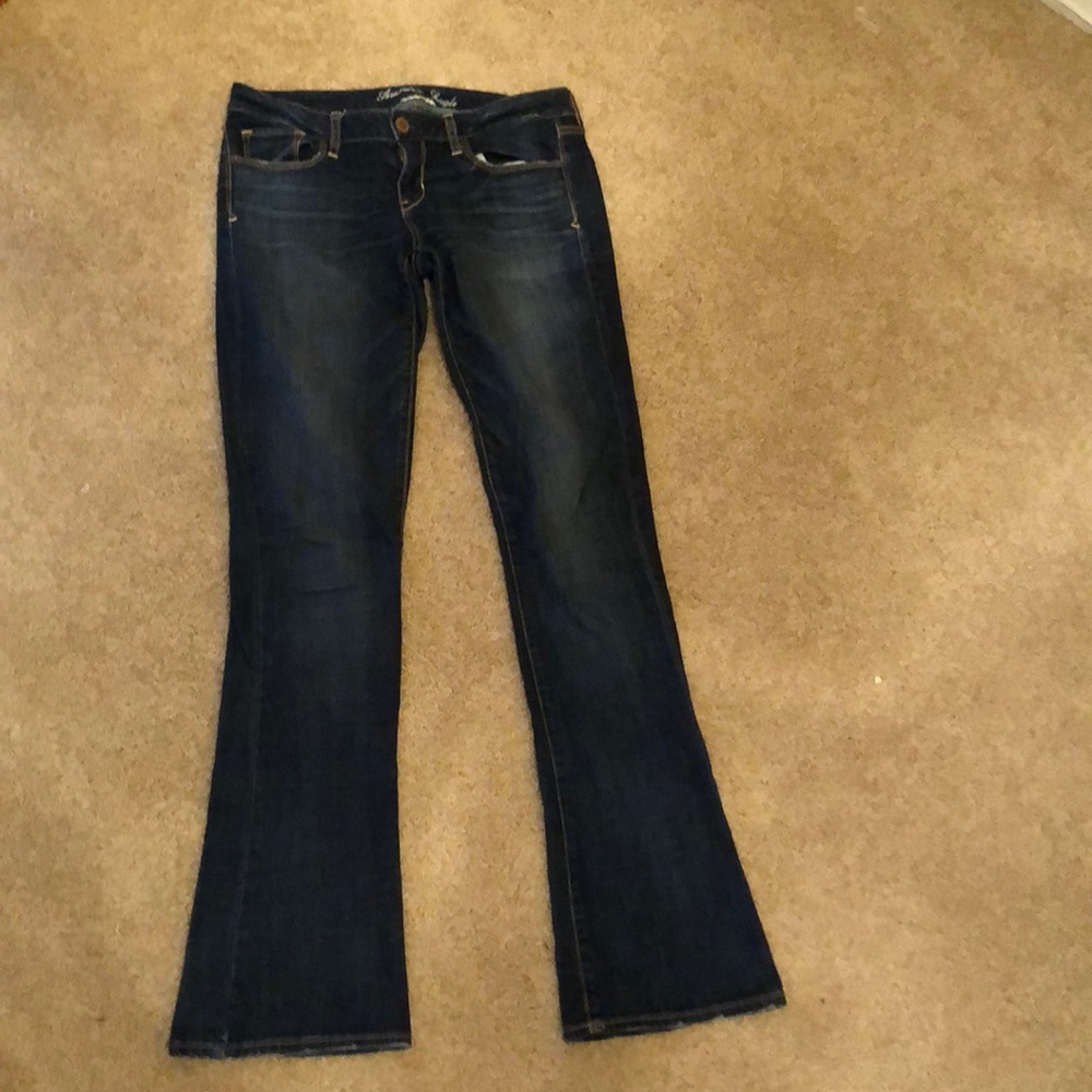 American Eagle Skinny Kick Jeans